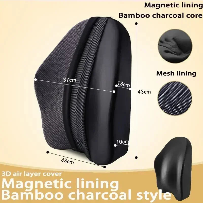 Memory Foam Seat Cushion Orthopedic Pillow Coccyx Office Chair Cushion Support Waist Back Pillow Car Seat Hip Massage Pad Sets