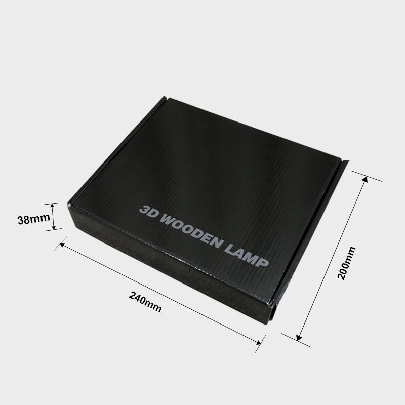 Giraffe Wooden Night Light  620g