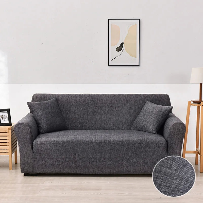 Elastic Sofa Covers for Living Room Sofa Cover Geometric Couch Cover Pets Corner L Shaped Chaise Longue Sofa Slipcover 1PC