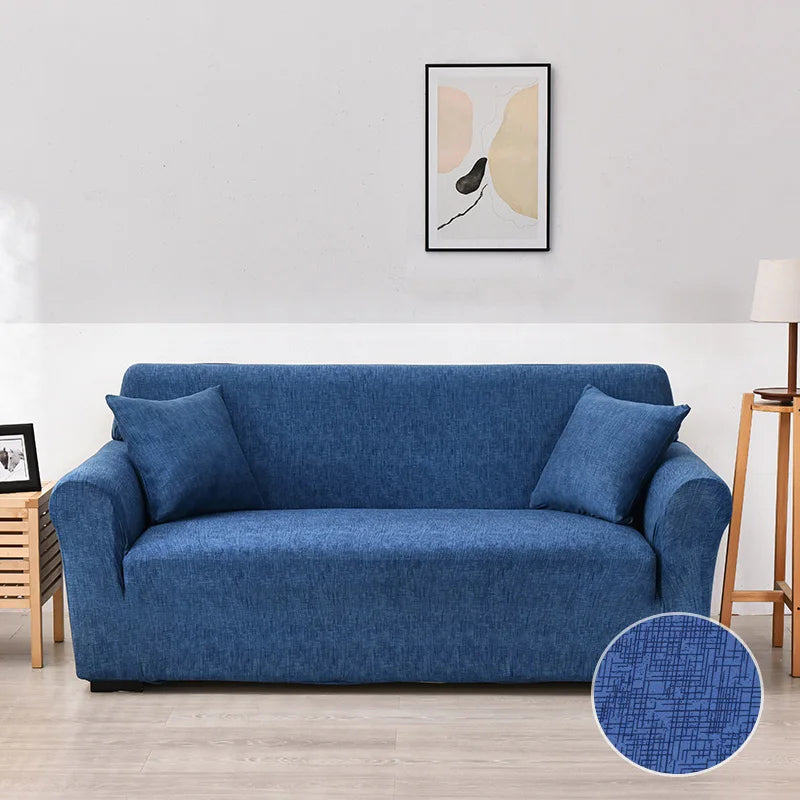 Elastic Sofa Covers for Living Room Sofa Cover Geometric Couch Cover Pets Corner L Shaped Chaise Longue Sofa Slipcover 1PC