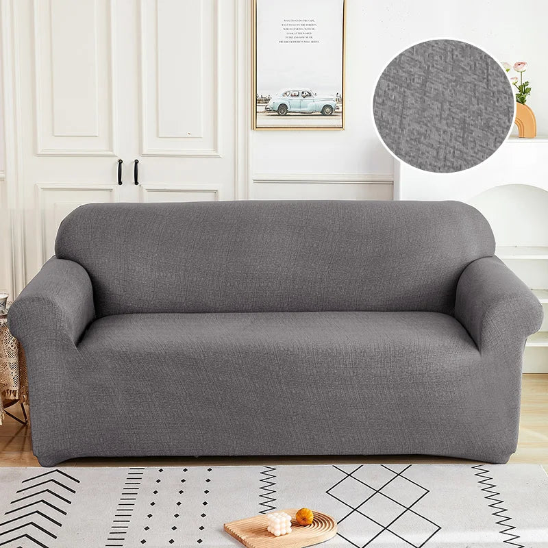 Elastic Sofa Covers for Living Room Sofa Cover Geometric Couch Cover Pets Corner L Shaped Chaise Longue Sofa Slipcover 1PC