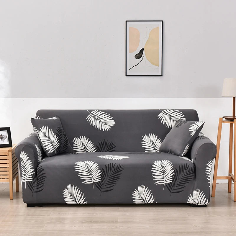 Elastic Sofa Covers for Living Room Sofa Cover Geometric Couch Cover Pets Corner L Shaped Chaise Longue Sofa Slipcover 1PC