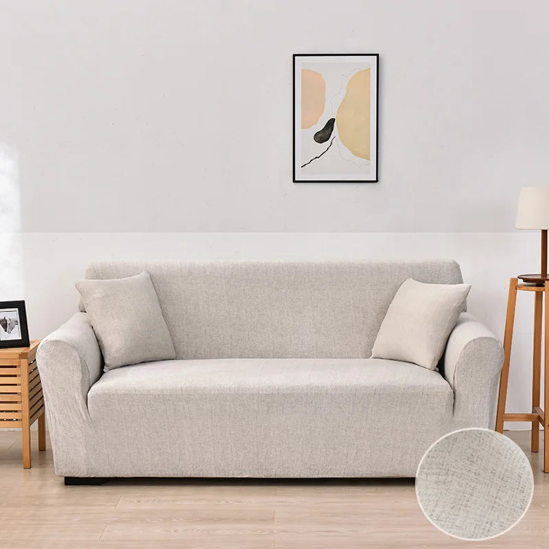 Elastic Sofa Covers for Living Room Sofa Cover Geometric Couch Cover Pets Corner L Shaped Chaise Longue Sofa Slipcover 1PC