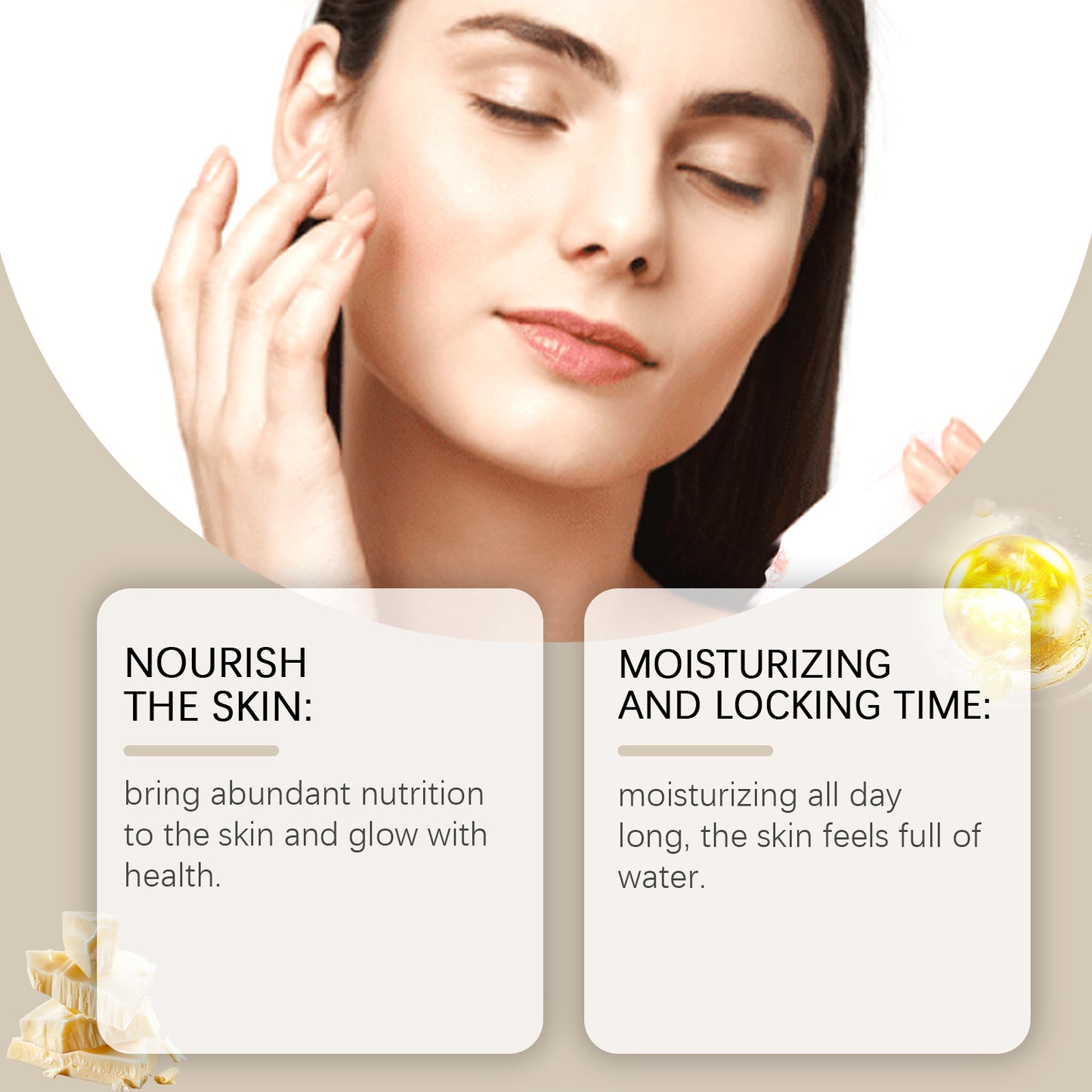 Hoygi Tallow Moisturizer Nourishes And Moisturizes Dry Skin With A Soft Smoothing Cream