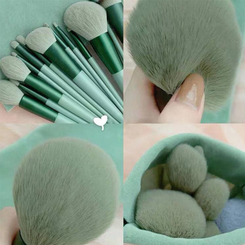 13 Pcs Professional Makeup Brushes, Eyeshadow Brushes, Blush Brushes