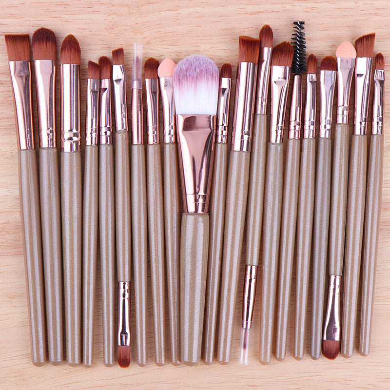 20 Pcs Eye Makeup Brush Set