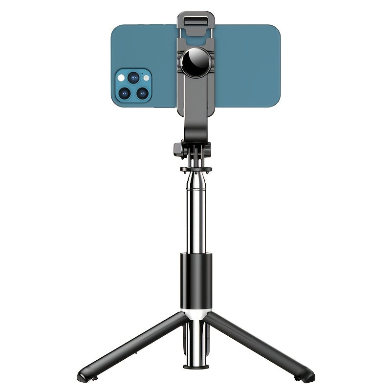 Selfie Stick Tripod With Wireless Remote Control, All In One Expandable Portable IPhone Tripod Selfie Stick, Compatible With IPhone 13 12 11 Pro Xs Max Xr X 8Plus 7, Galaxy Note10/S20/S10/OnePlus 9/9 PRO Etc.